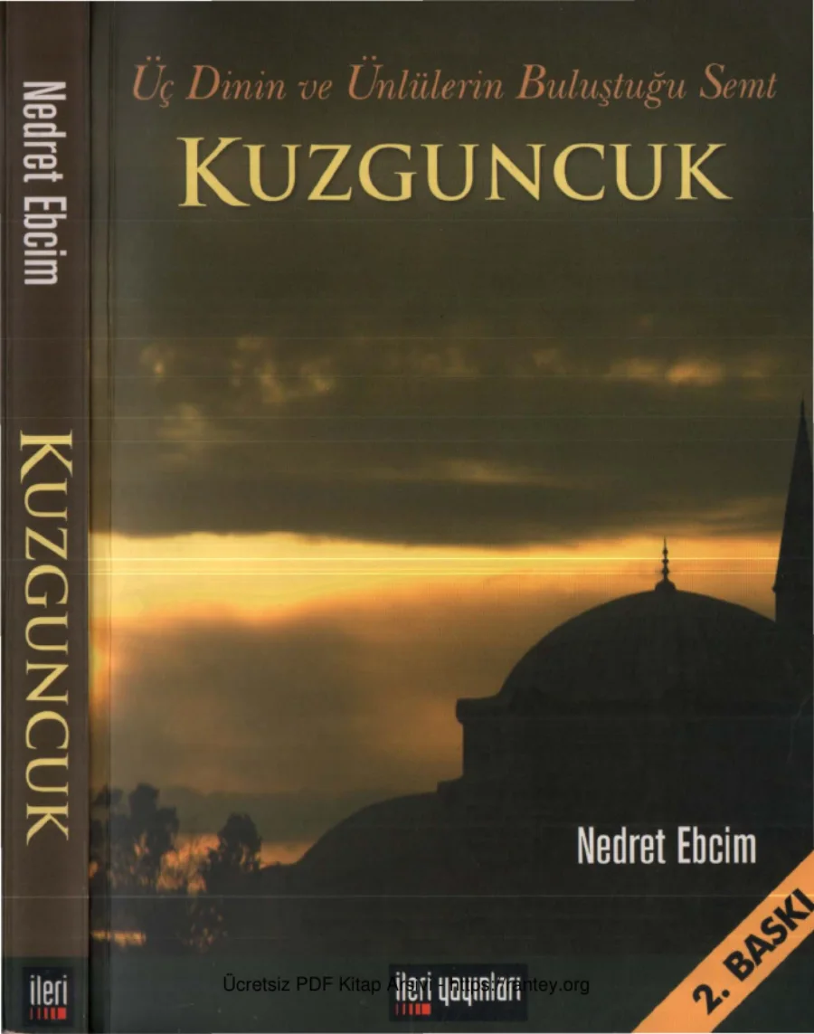 Nedret Ebcim Üç Dinin ve Ünlülerin Buluştuğu Semt Kuzguncuk kapak görseli