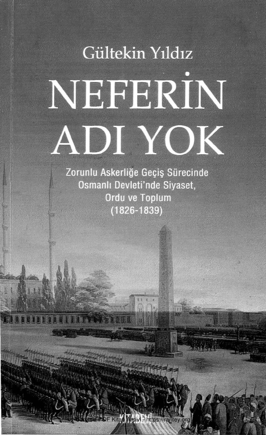Neferin Adı Yok Kitabevi Yayınları kapak görseli