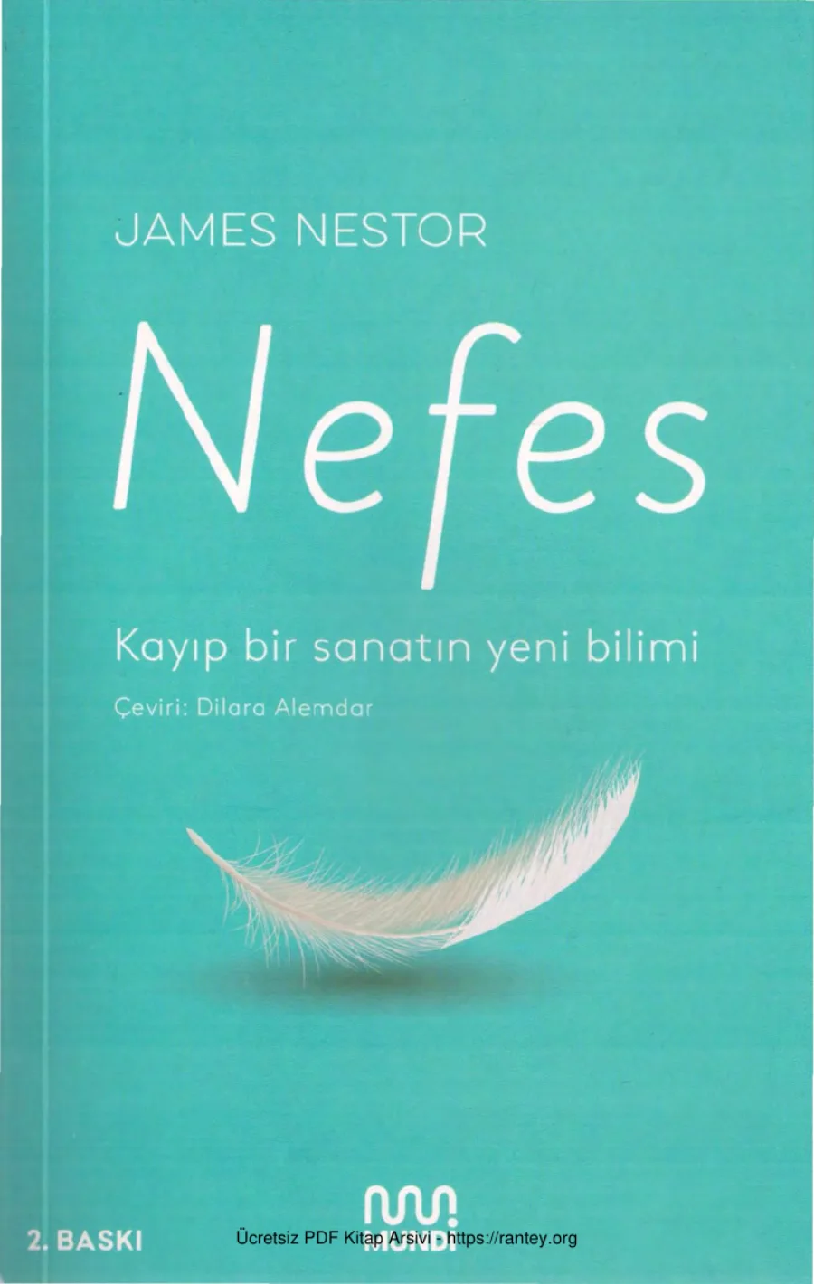 Nefes Kayıp Bir Sanatın Yeni Bilimi kapak görseli