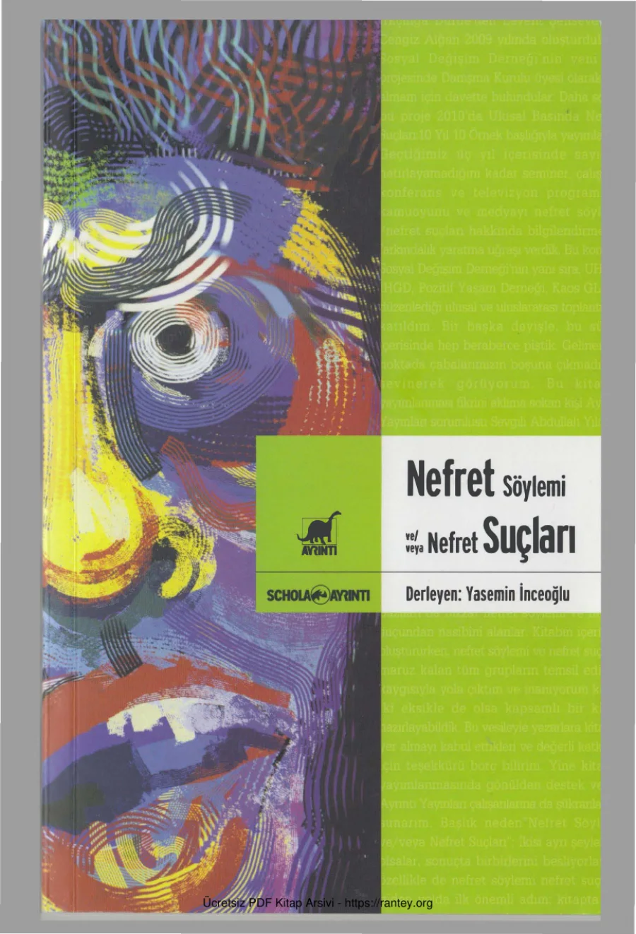 Nefret Söylemi ve Nefret Suçları kapak görseli
