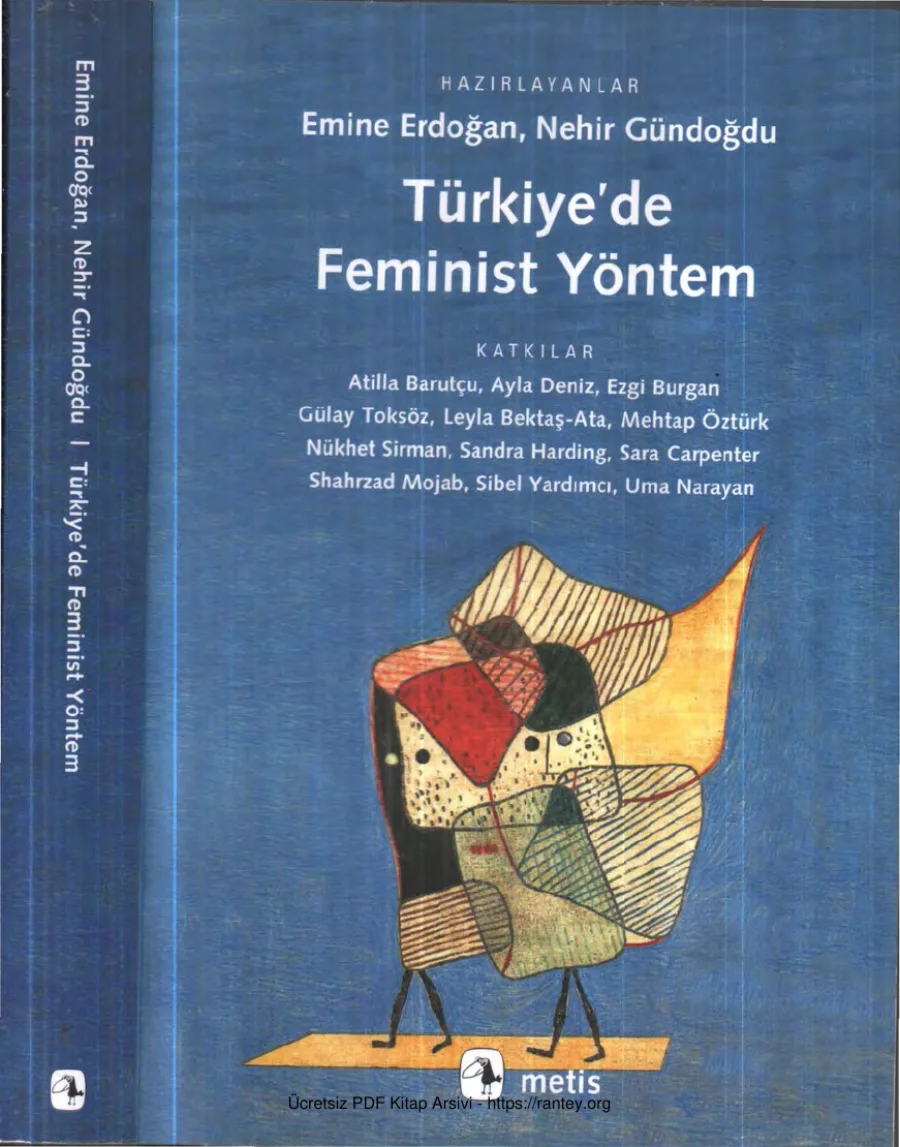 Nehir Gündoğdu Türkiyede Feminist Yöntem kapak görseli