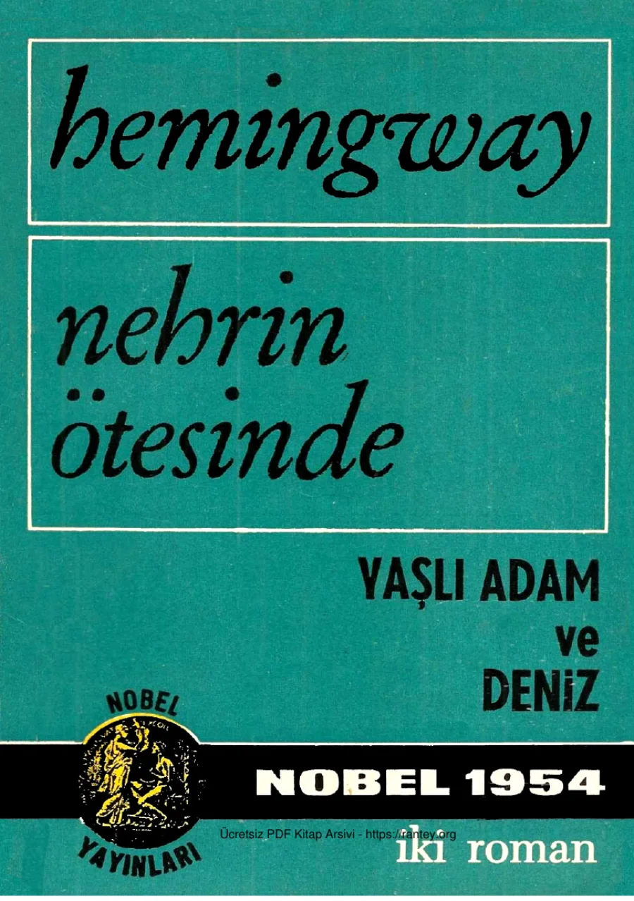 Nehrin Ötesinde kapak görseli