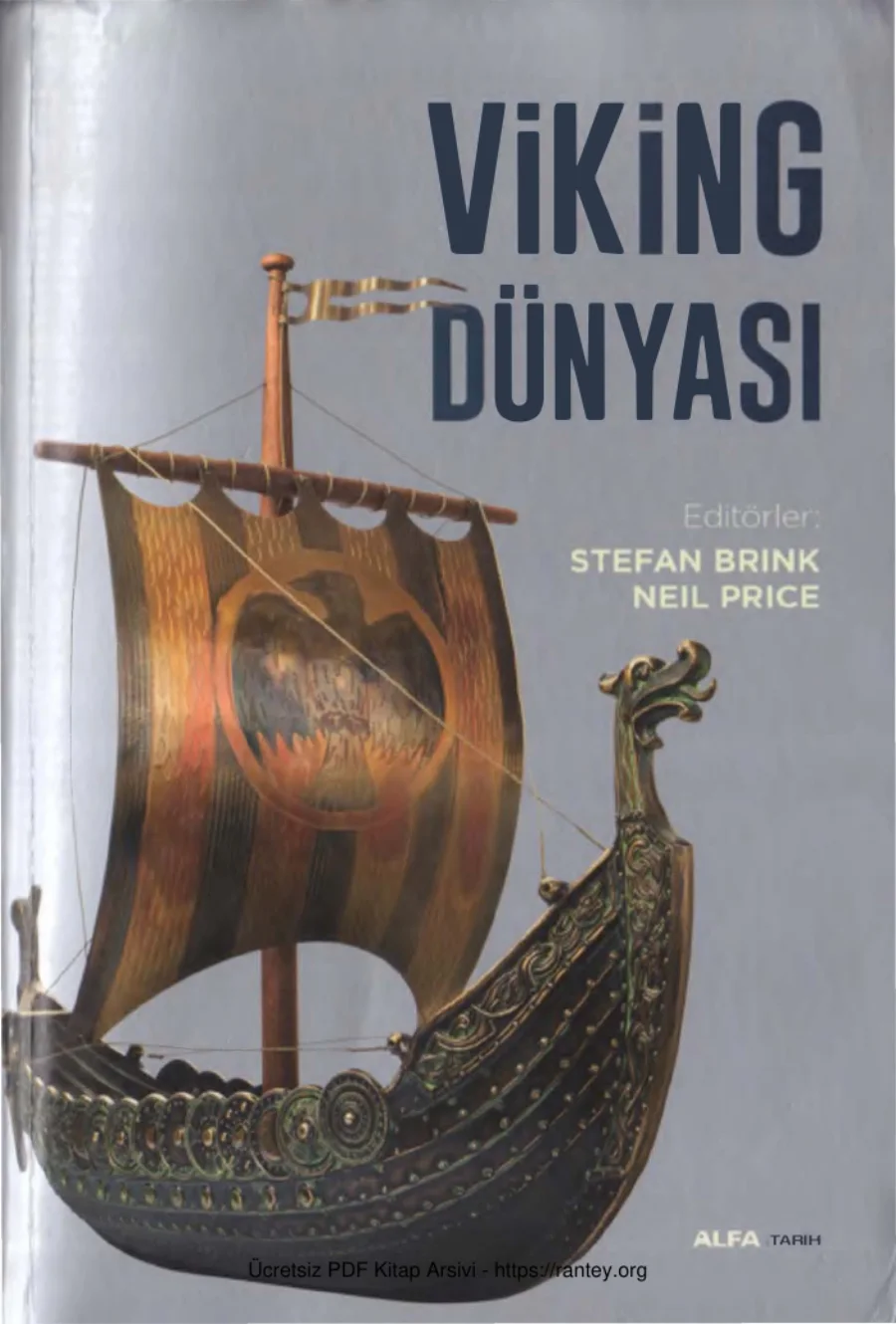Neil Price Viking Dünyası kapak görseli