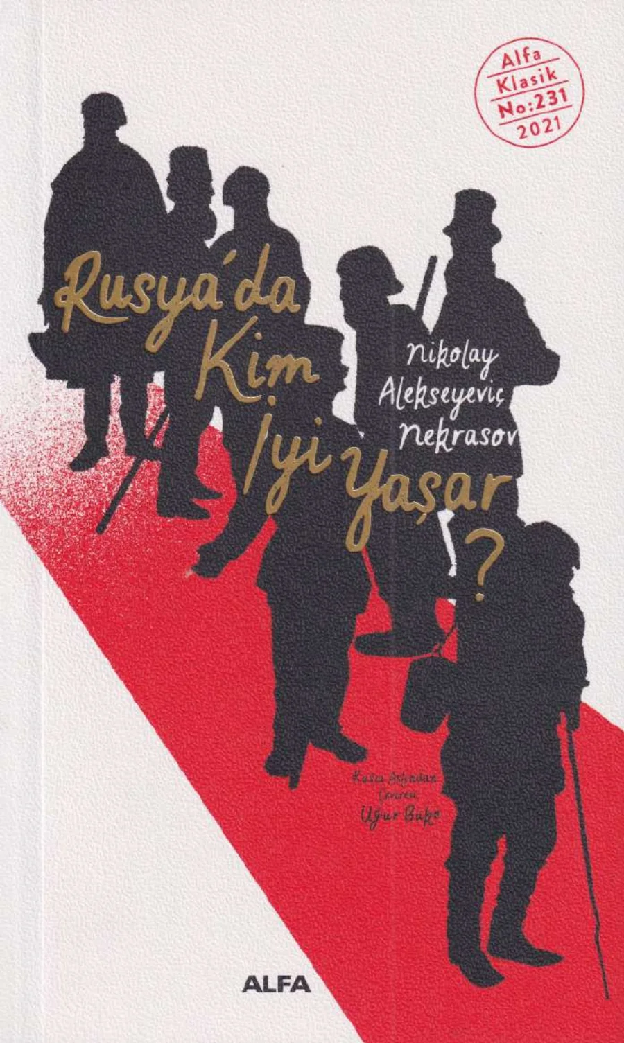 Nekrasov Rusyada Kim İyi Yaşar kapak görseli