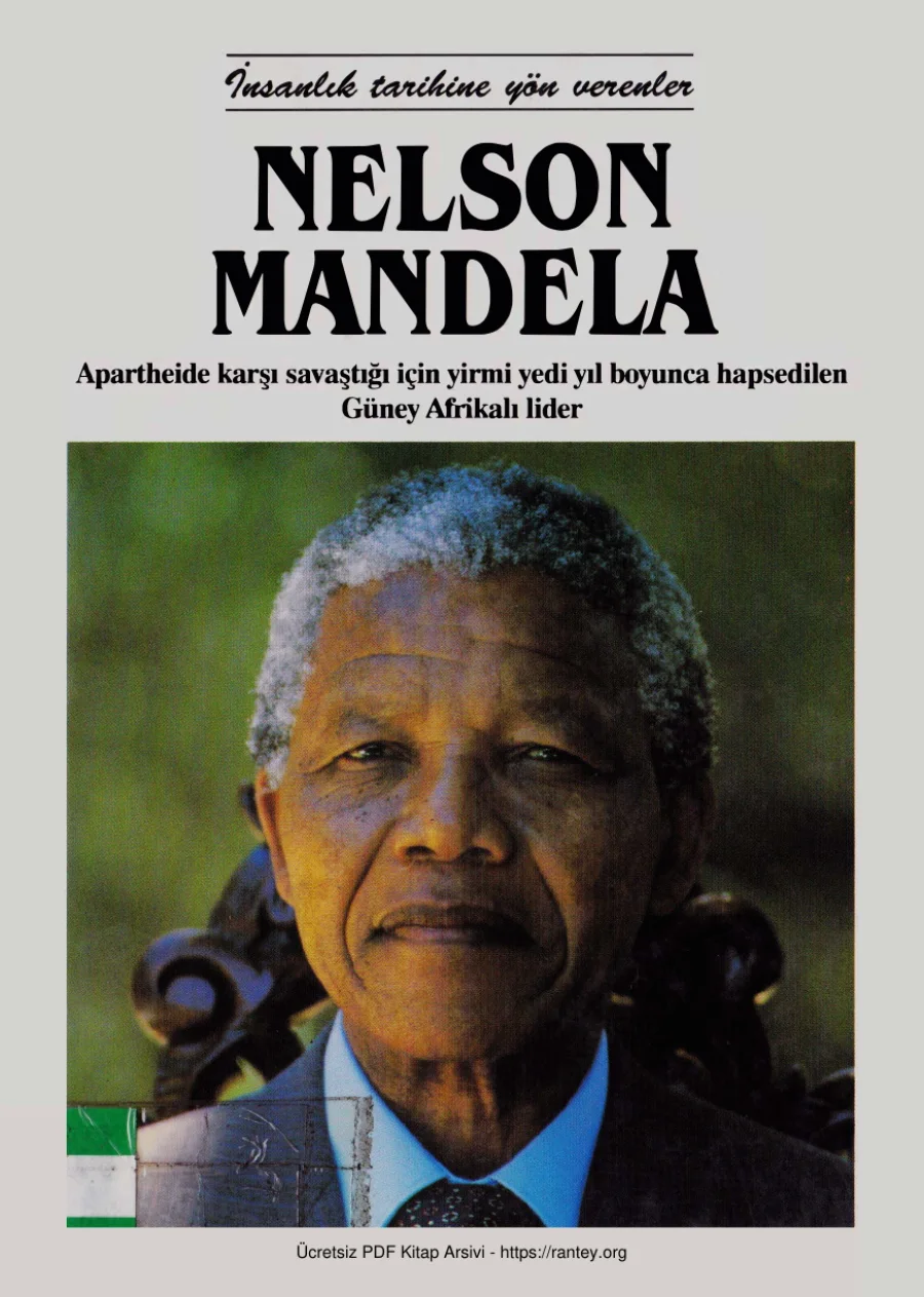 Nelson Mandela Biyografisi kapak görseli