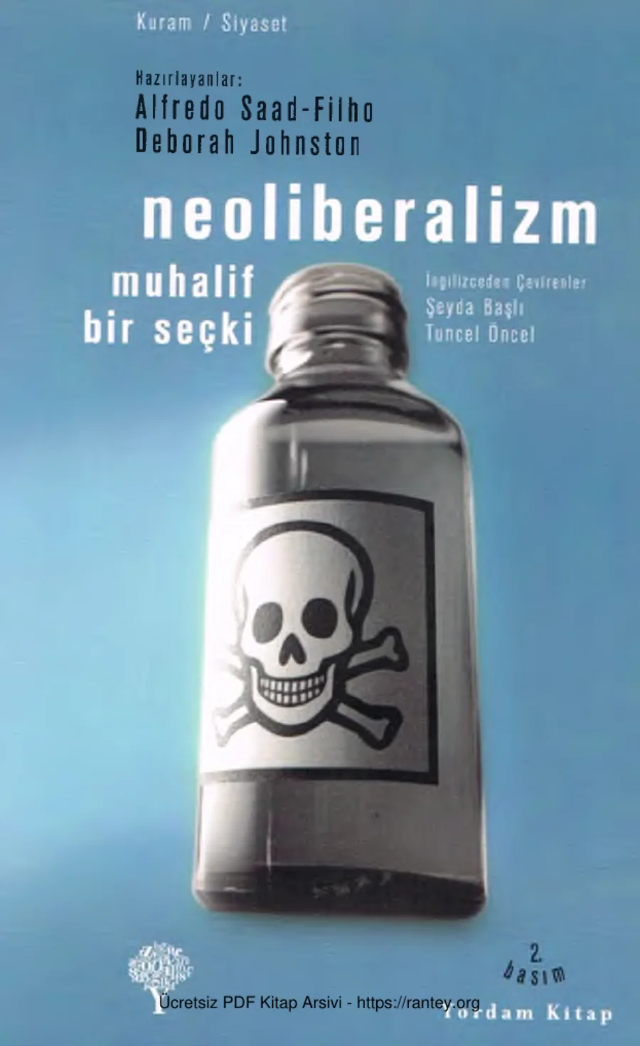 Neoliberalizm: Muhalif Bir Seçki kapak görseli