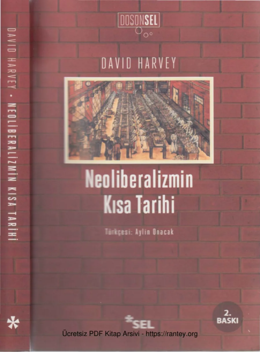 Neoliberalizmin Kısa Tarihi kapak görseli