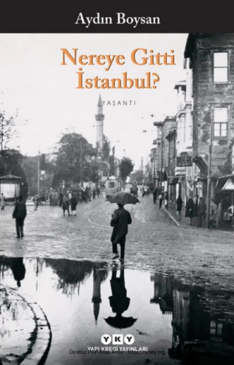 Nereye Gitti İstanbul kapak görseli