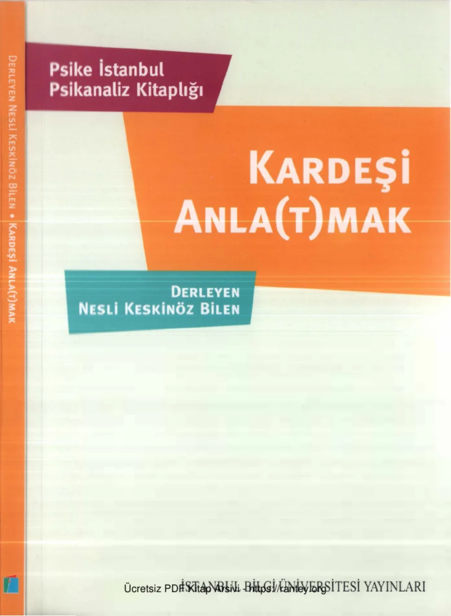 Nesli Keskinöz Bilen Kardeşi Anlatmak kapak görseli