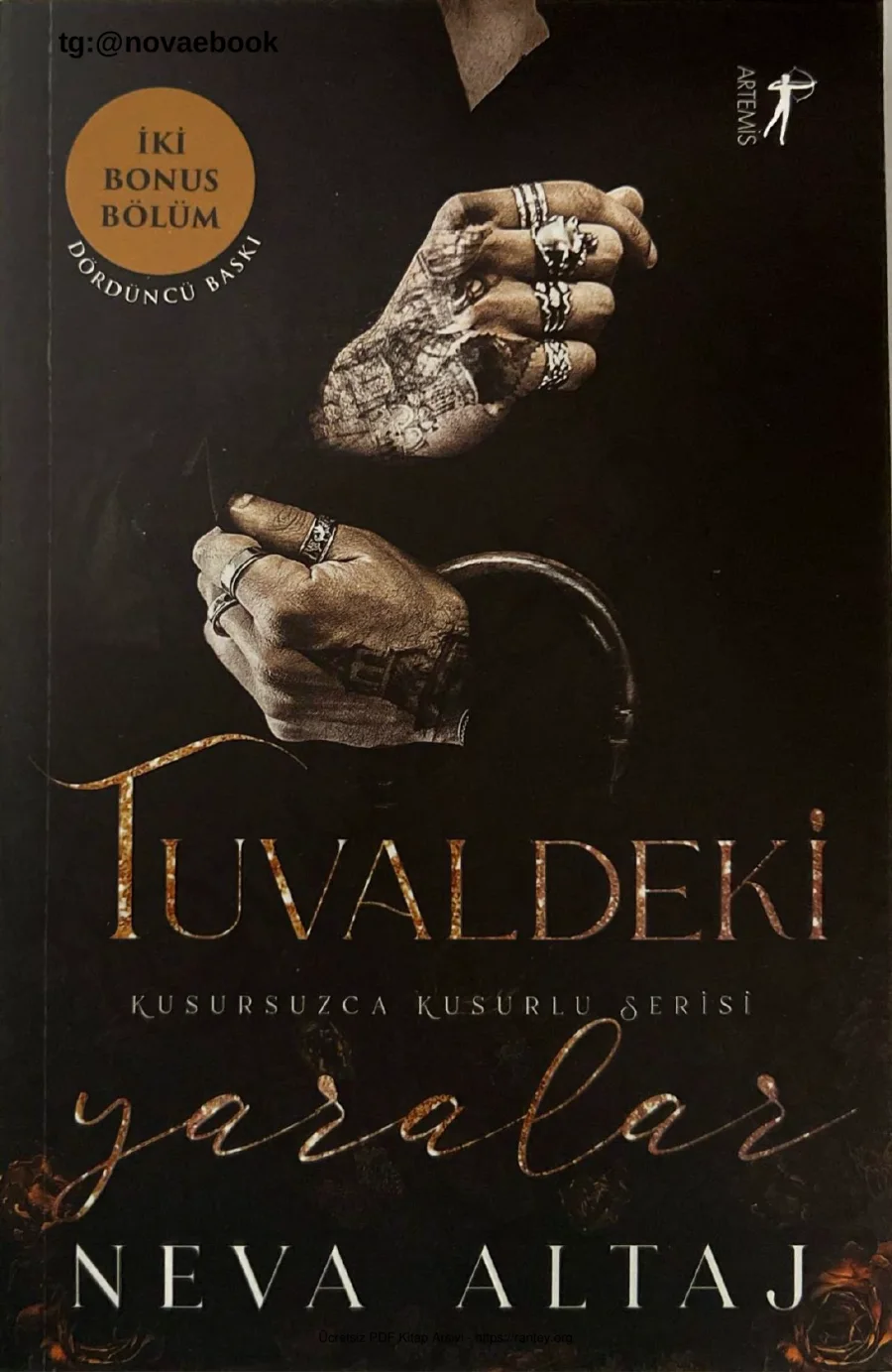 Neva Altaj Tuvaldeki Yaralar Bonus Bölüm kapak görseli