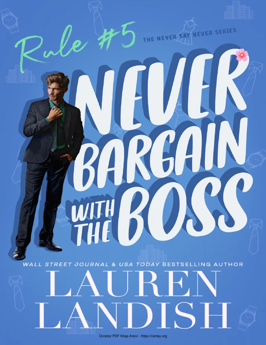 Never Bargain with the Boss kapak görseli