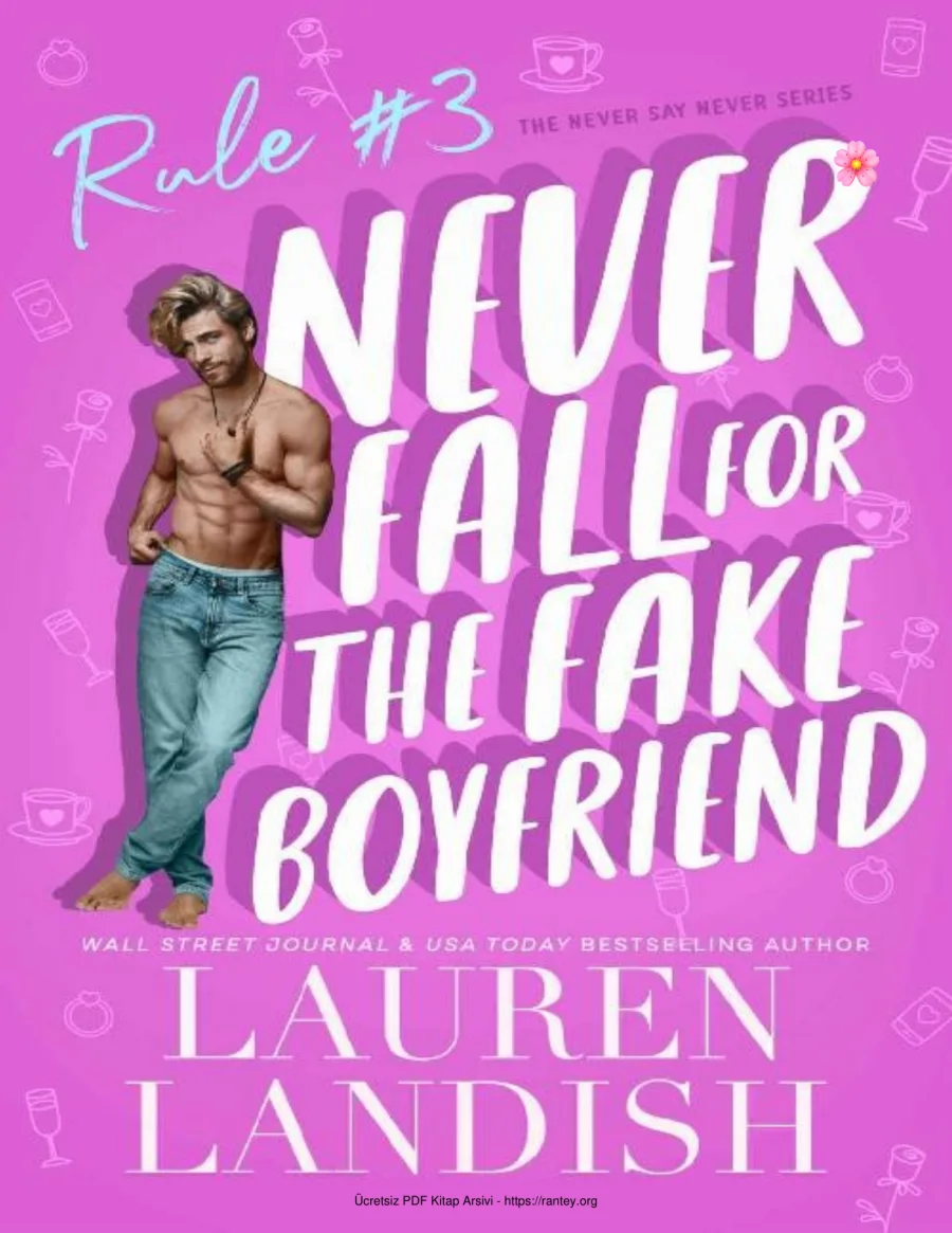 Never Fall For The Fake Boyfriend kapak görseli