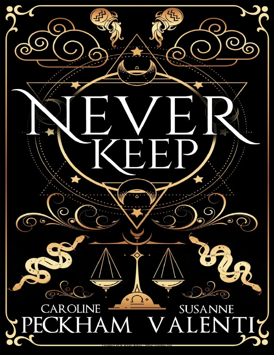 Never Keep kapak görseli