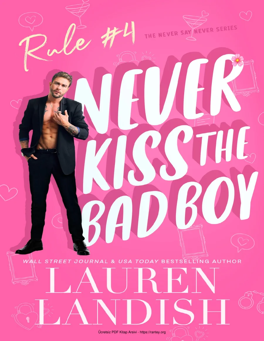 Never Kiss The Bad Boy kapak görseli