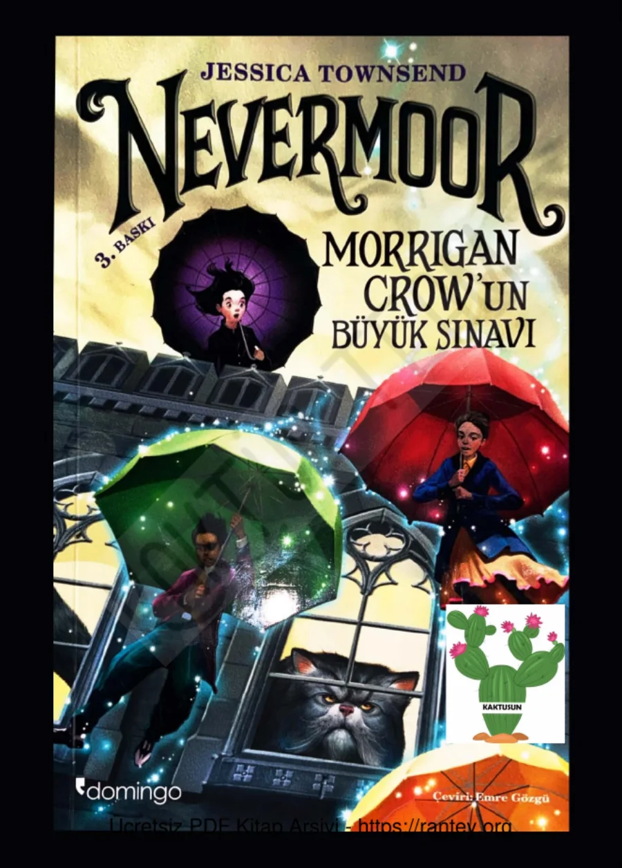 Nevermoor 3: Morrigan Crow’un Büyük Sınavı kapak görseli