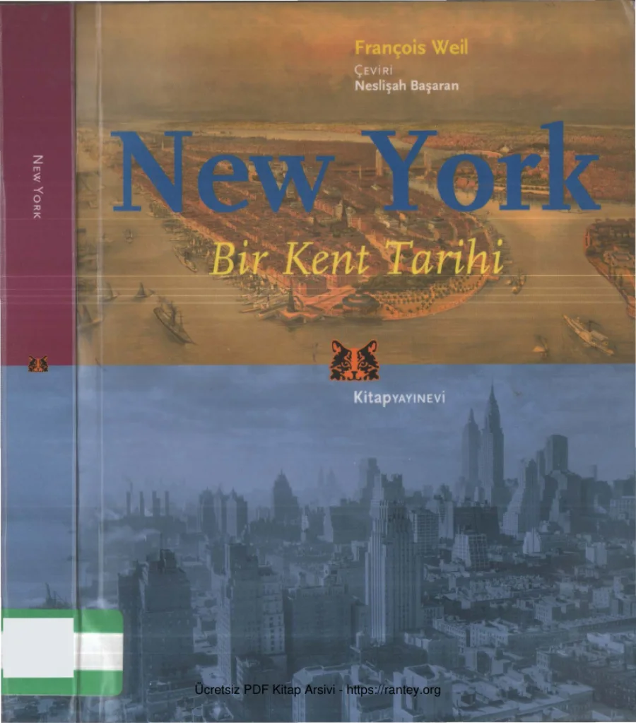 New York Bir Kentin Tarihi kapak görseli