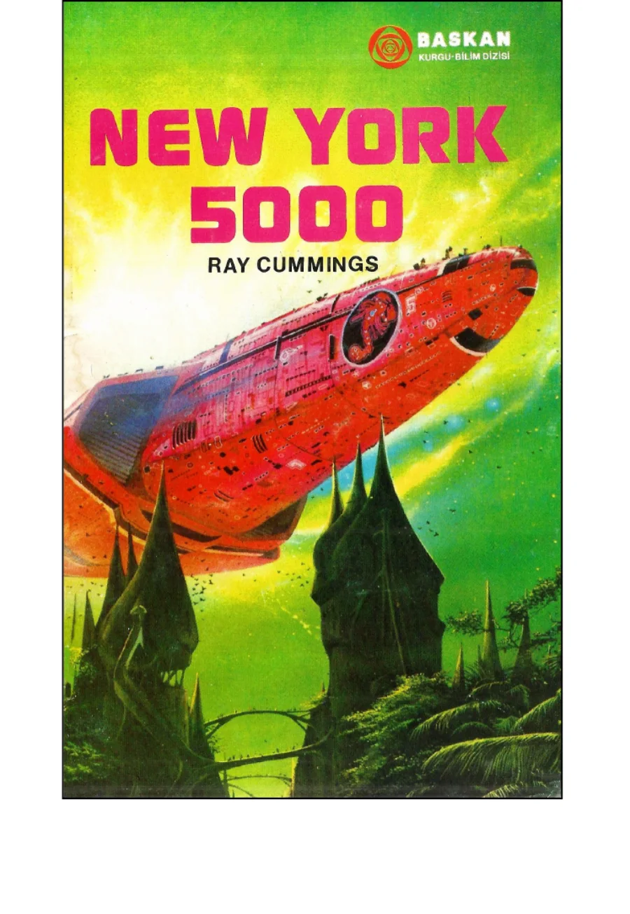 New York kitap kapağı