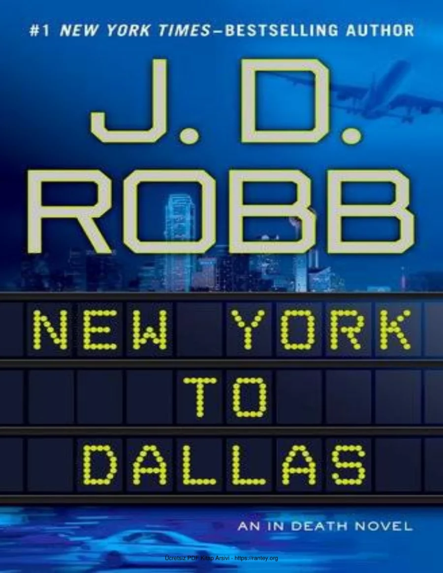 New York to Dallas kapak görseli