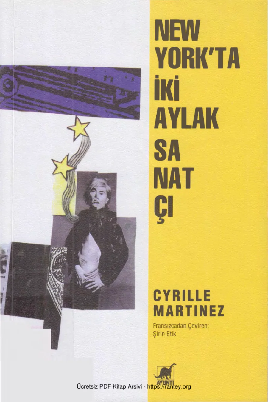 New Yorkta İki Aylak Sanatçı kapak görseli
