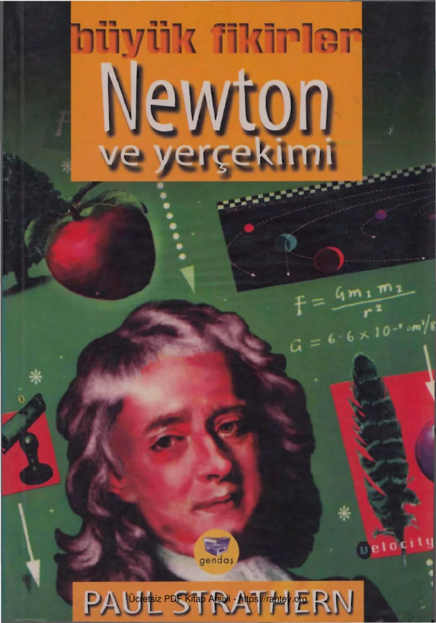 Newton ve Yerçekimi kapak görseli