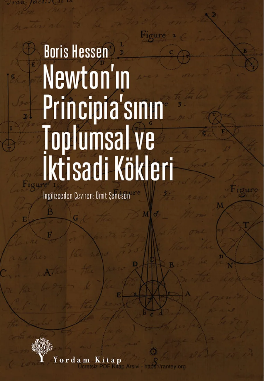 Newtonın Principiasının Toplumsal ve İktisadi Kökleri kapak görseli