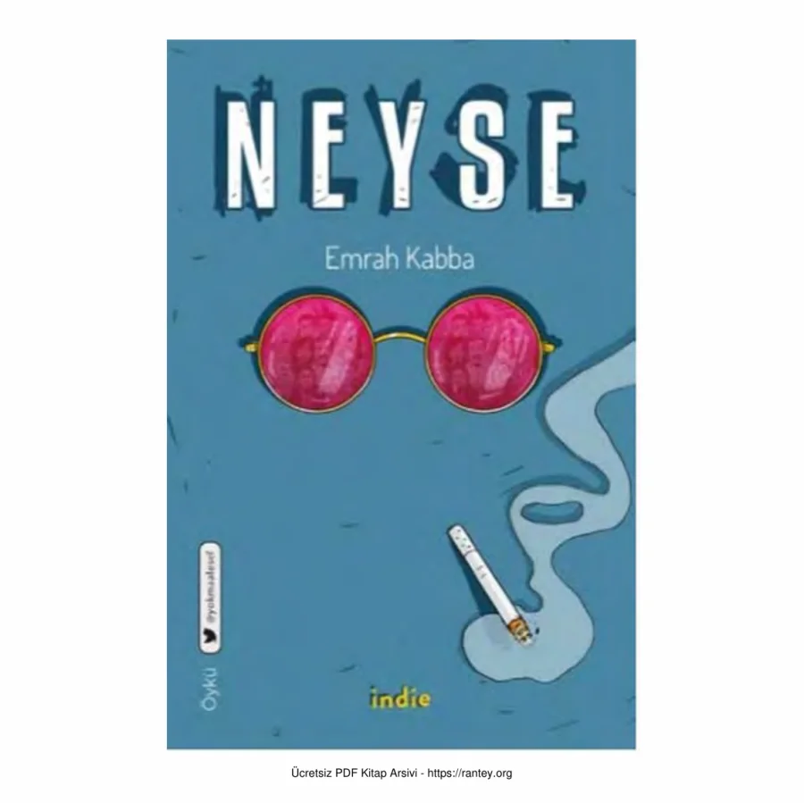 Neyse İndie Yayınları kapak görseli