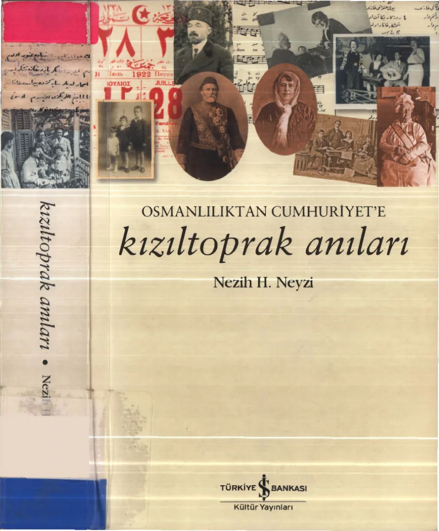 Nezih H Neyzi Osmanlılıktan Cumhuriyete Kızıltoprak Anıları kapak görseli