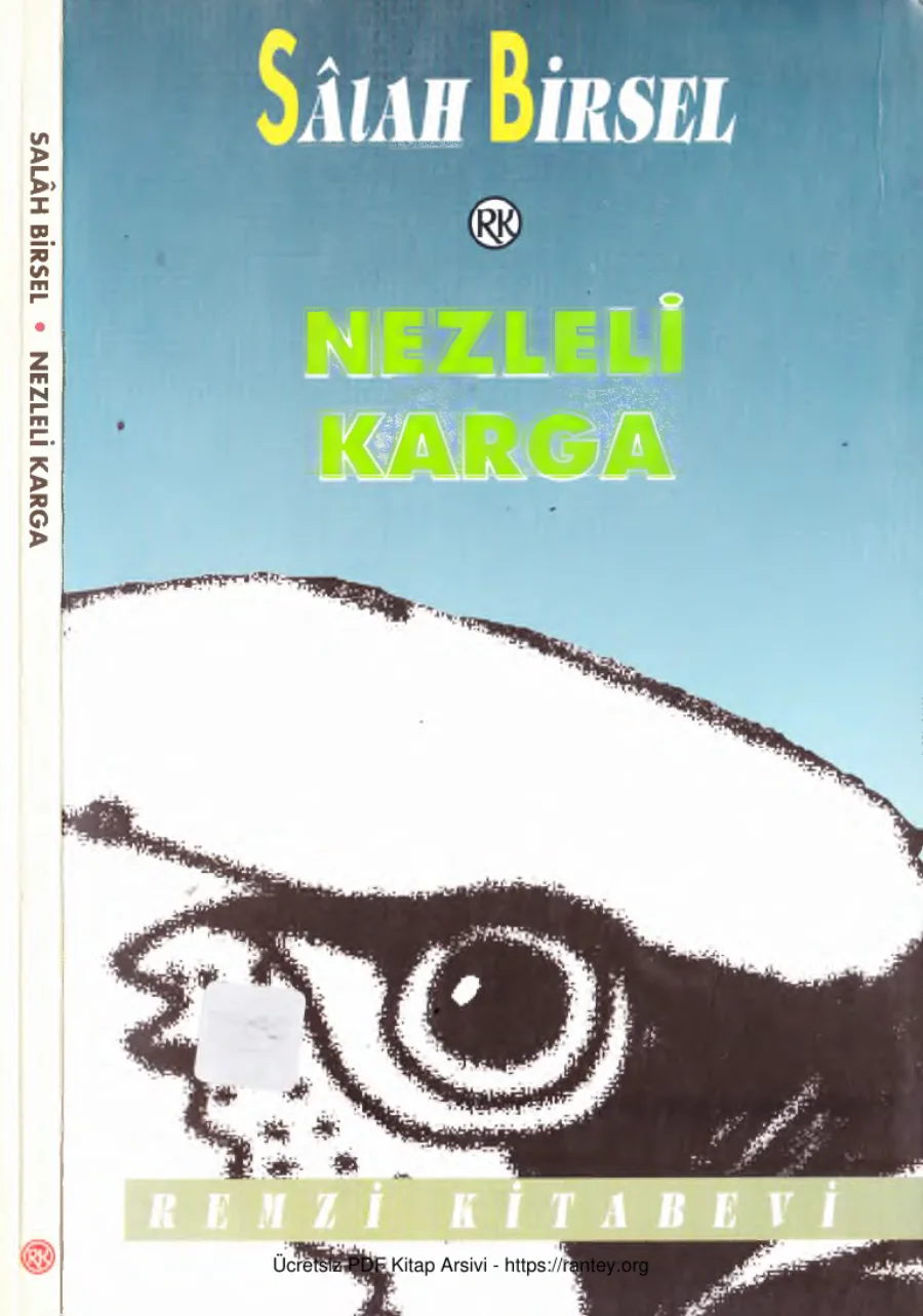 Nezleli Karga Remzi Kitiabevi kapak görseli