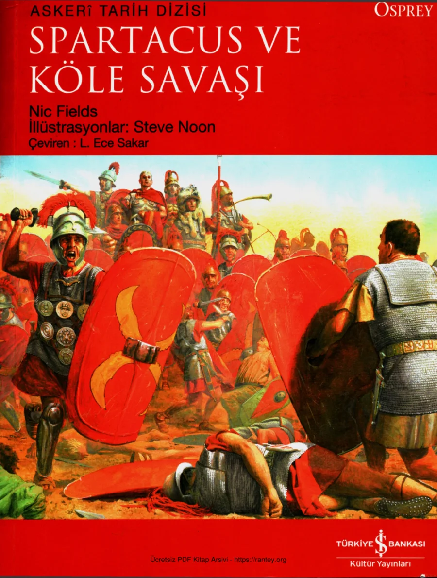 Nic Fields Spartacus ve Köle Savaşı kapak görseli