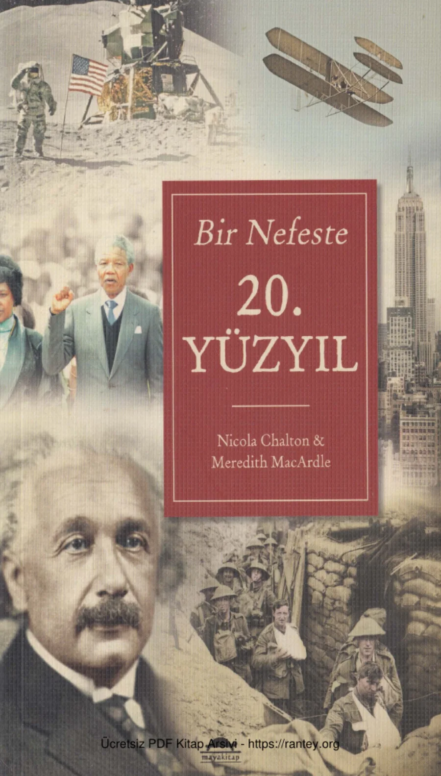 Nicola Charlton Meredith MacArdle Bir Nefeste 20 Yüzyıl kapak görseli