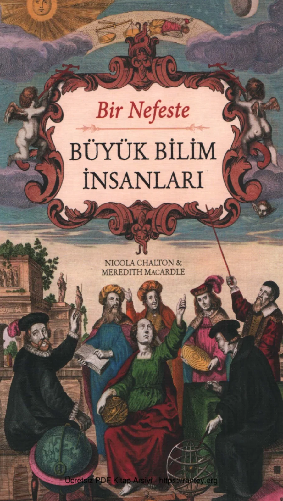 Nicola Charlton Meredith MacArdle Bir Nefeste Büyük Bilim İnsanları kapak görseli