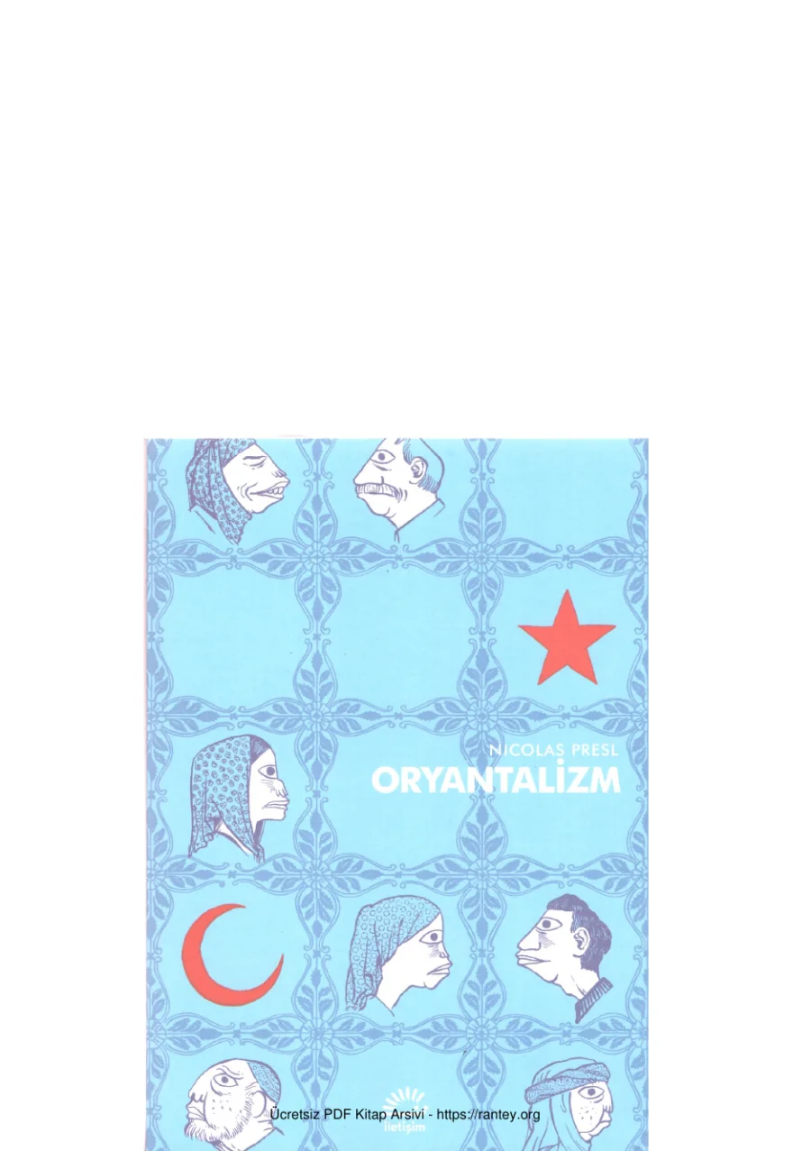 Nicolas Pres Oryantalizm kapak görseli