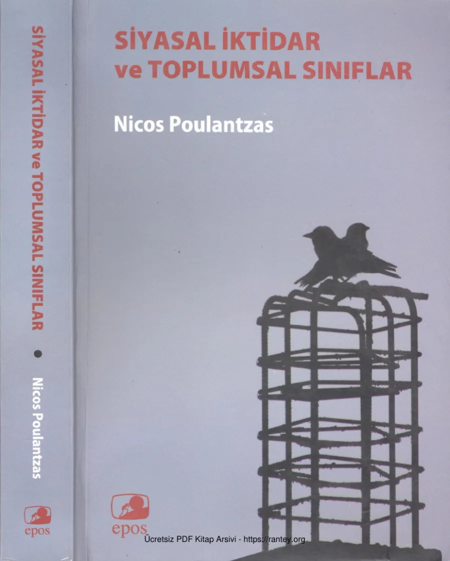 Nicos Poulantzas Siyasal İktidar ve Toplumsal Sınıflar kapak görseli