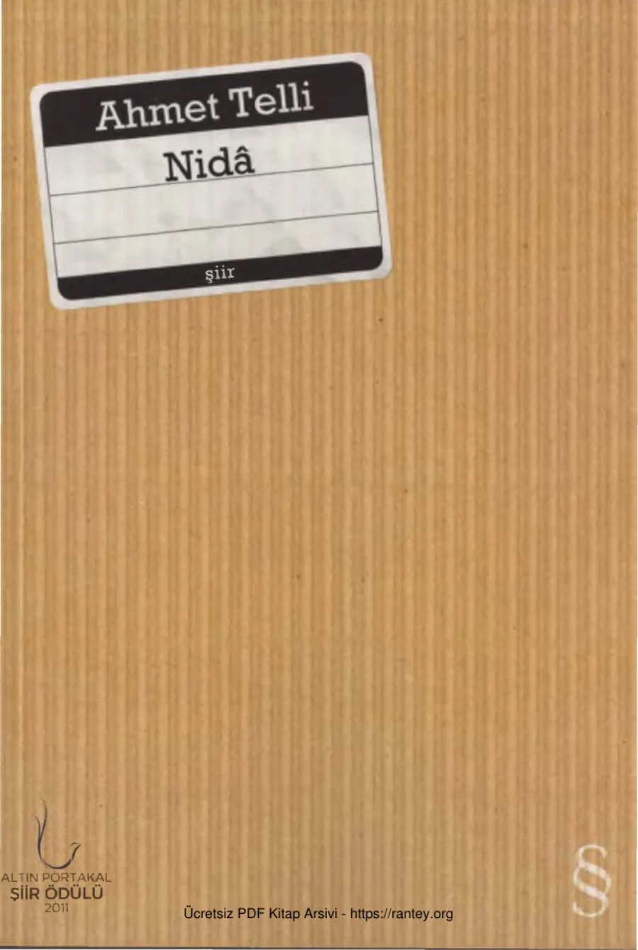 Nida kapak görseli
