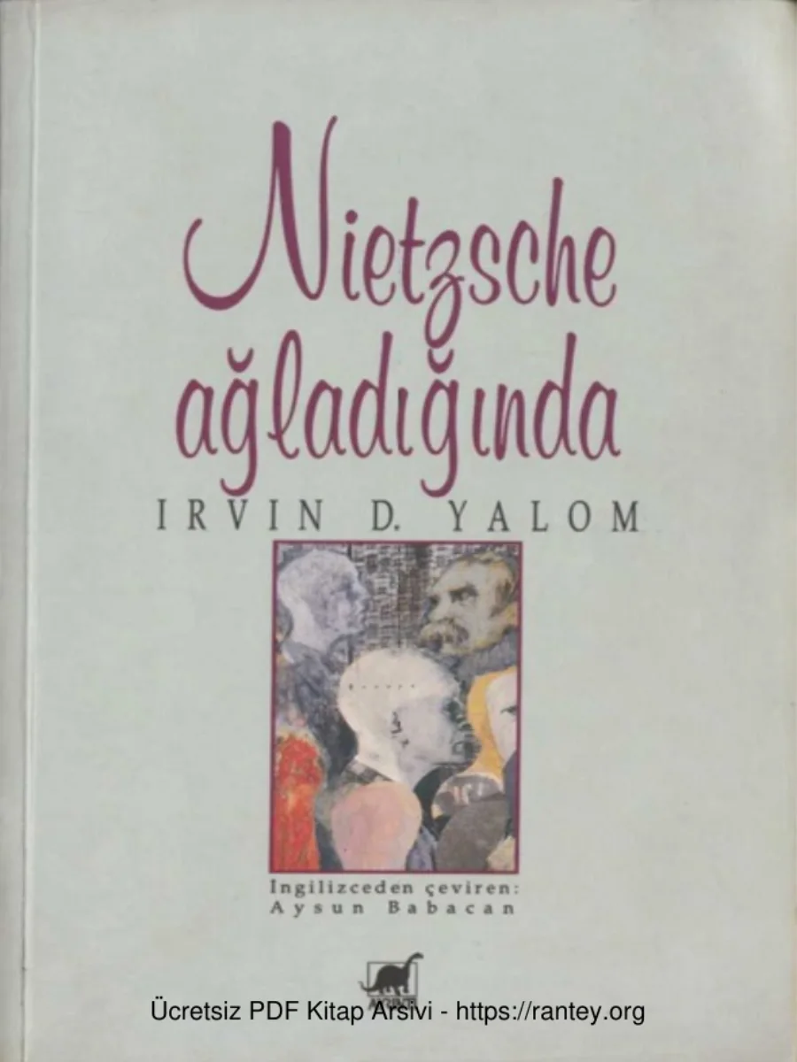 Nietzsche Ağladığında kapak görseli