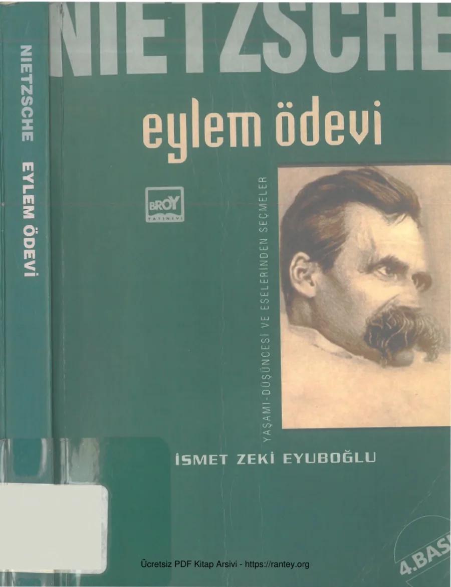 Nietzsche Eylem Ödevi kapak görseli