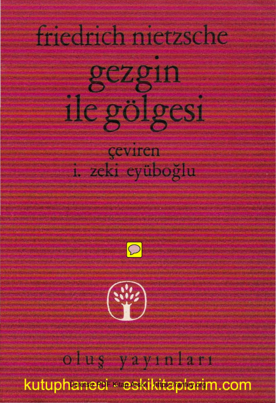 Nietzsche Gezgin İle Gölgesi kapak görseli