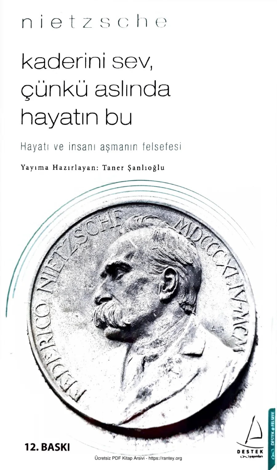 Nietzsche Kaderini Sev Cünkü Aslında Hayatın Bu Aby kapak görseli