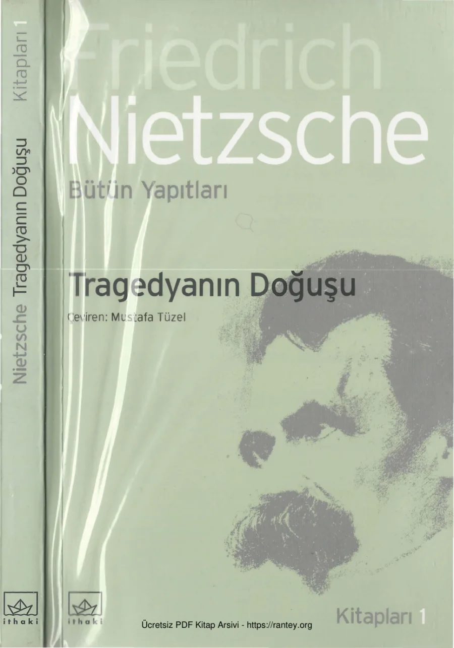 Nietzsche Tragedyanın Doğuşu İthaki Yayınları kapak görseli