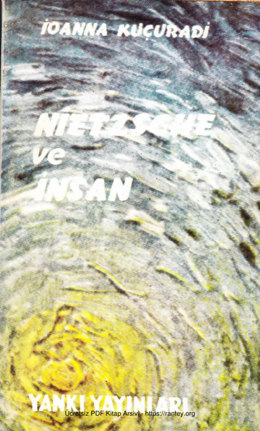 Nietzsche ve İnsan kapak görseli