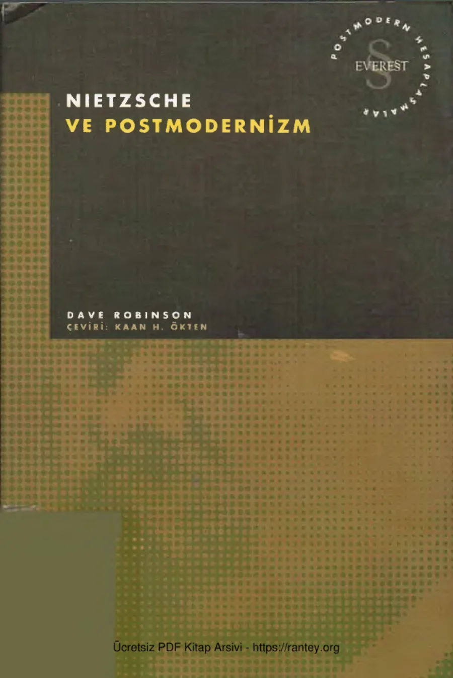 Nietzsche ve Postmodernizm kapak görseli