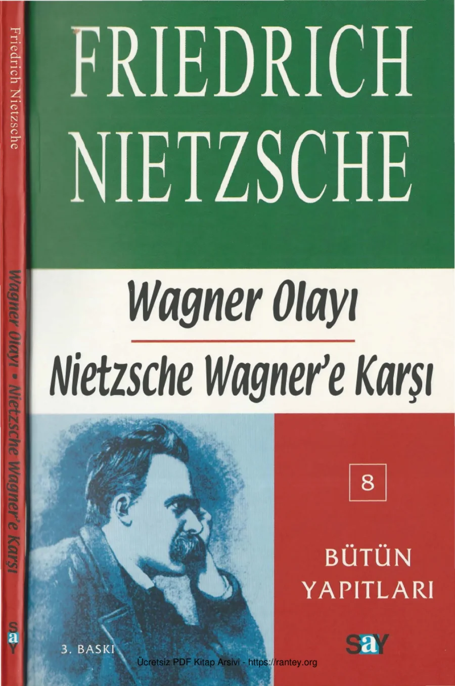 Nietzsche Wagner Olayı Nietzsche Wagnere Karşı kapak görseli