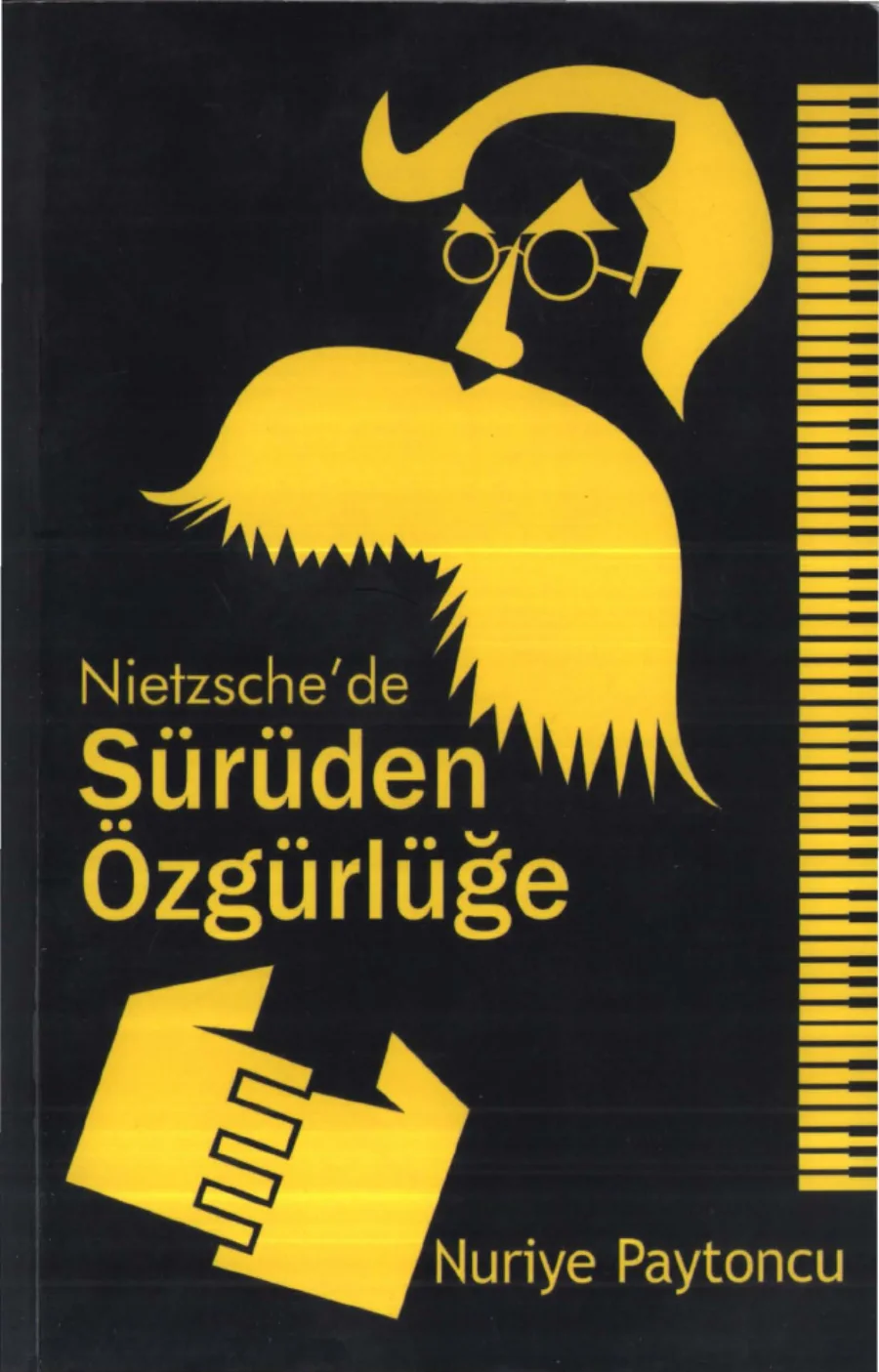 Nietzschede Sürüden Özgürlüğe Klaros Yayınları kapak görseli