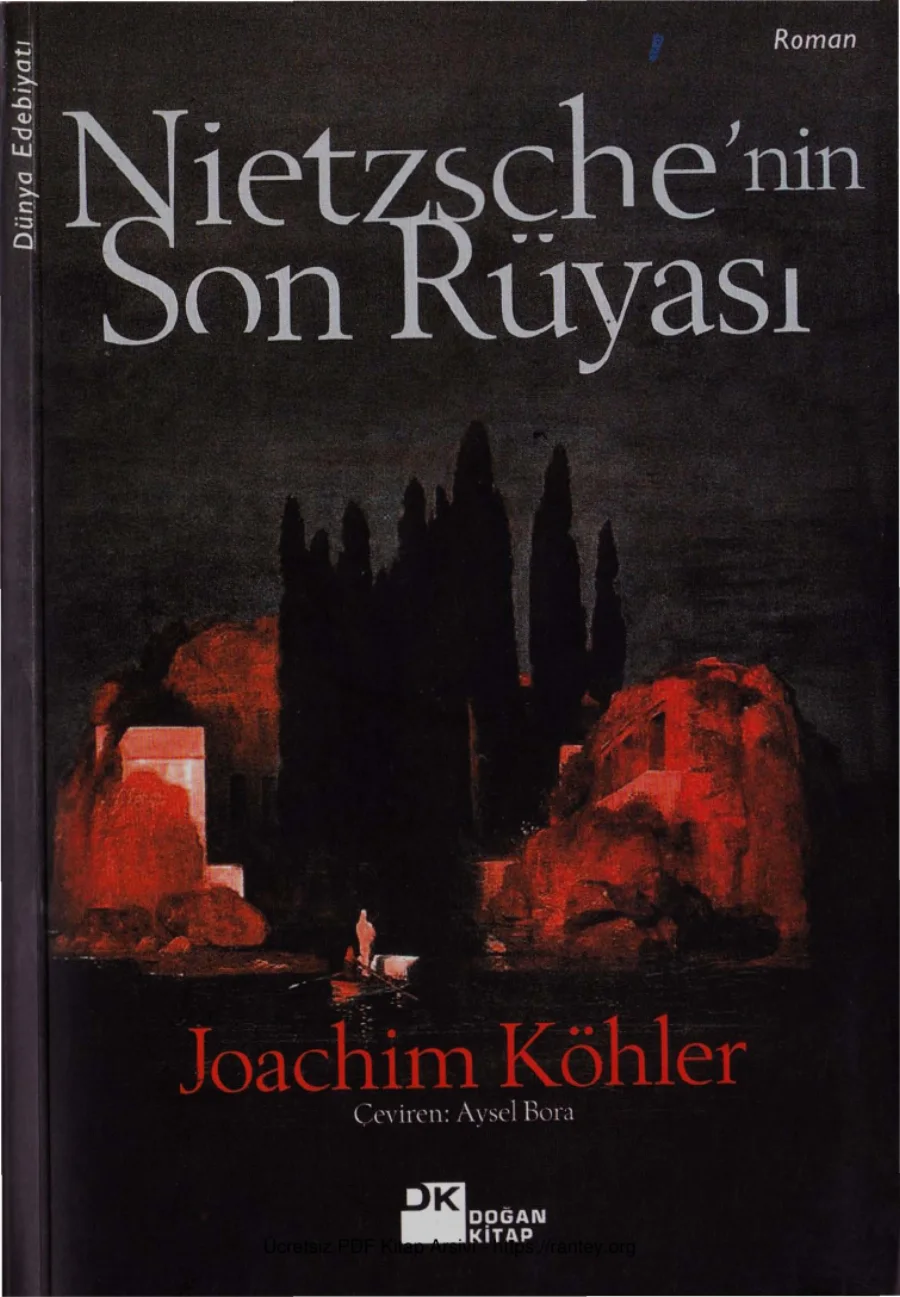 Nietzschenin Son Rüyası kapak görseli