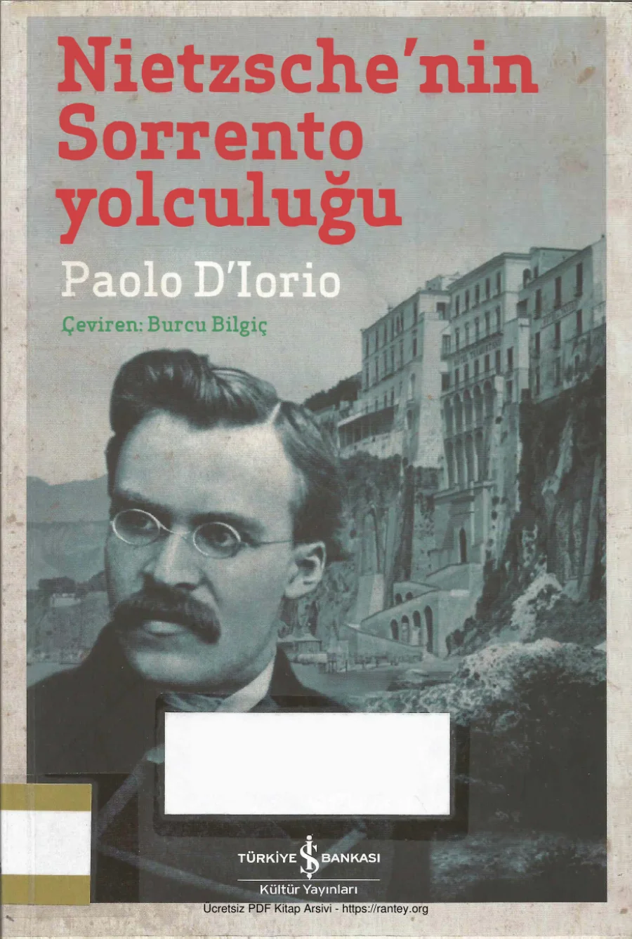 Nietzschenin Sorrento Yolculuğu kapak görseli
