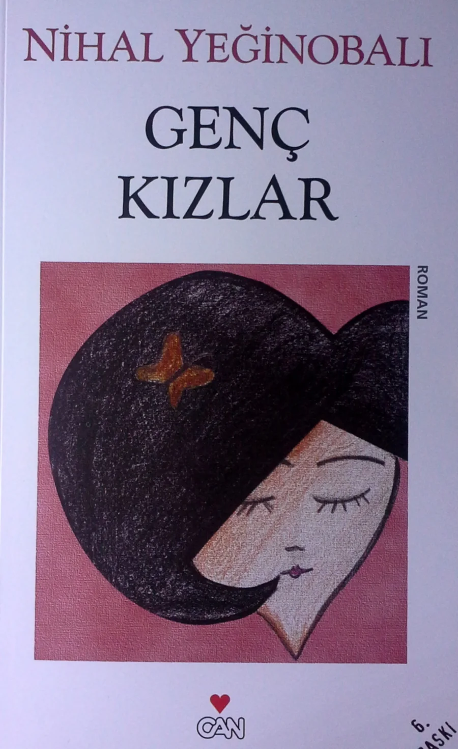 Nihal Yeğinobalı Genç Kızlar Can Yayınları kapak görseli