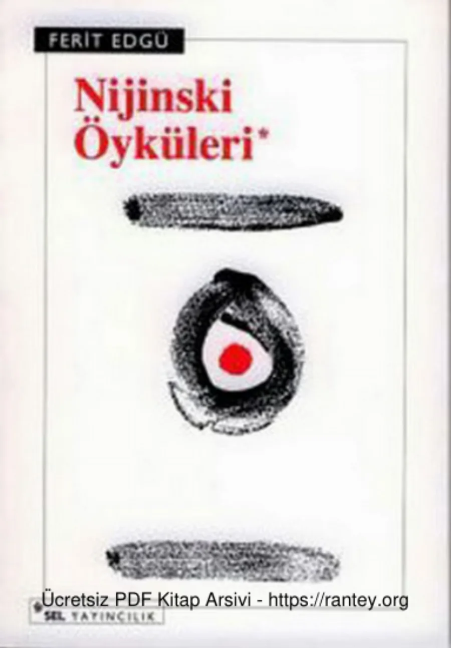 Nijinski Öyküleri kapak görseli