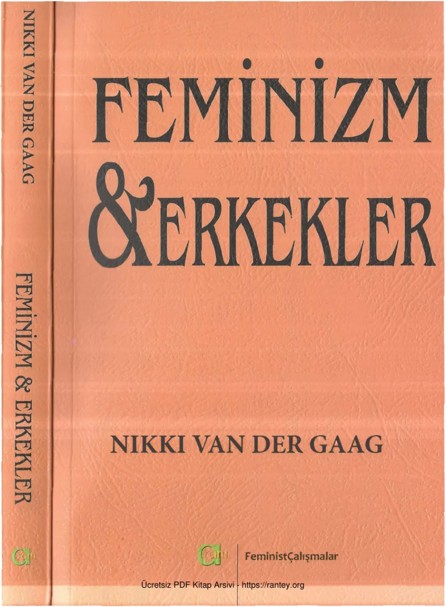 Nikki Van Der Gaag Feminizm ve Erkekler kapak görseli