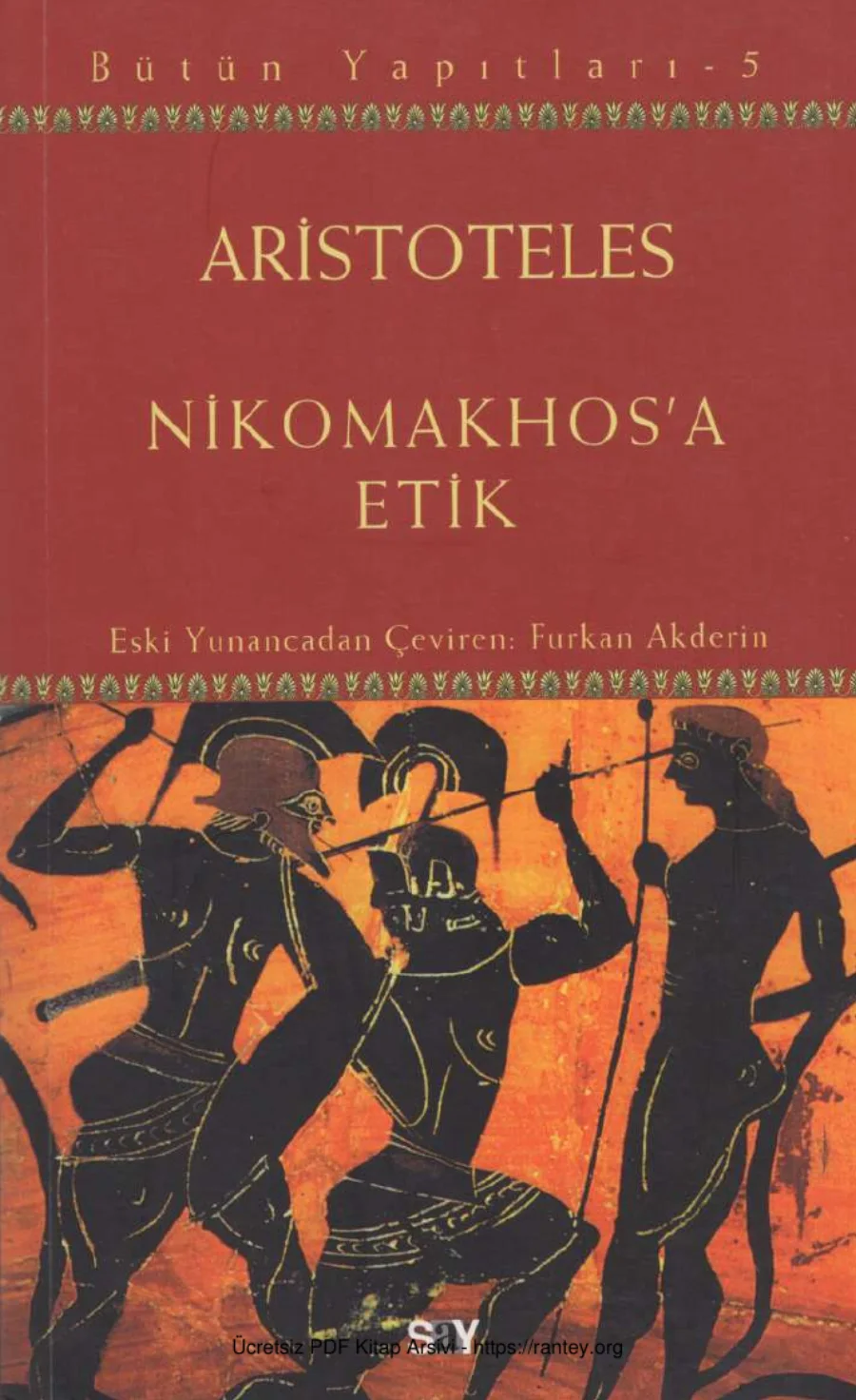 Nikomakhos'a Etik kapak görseli