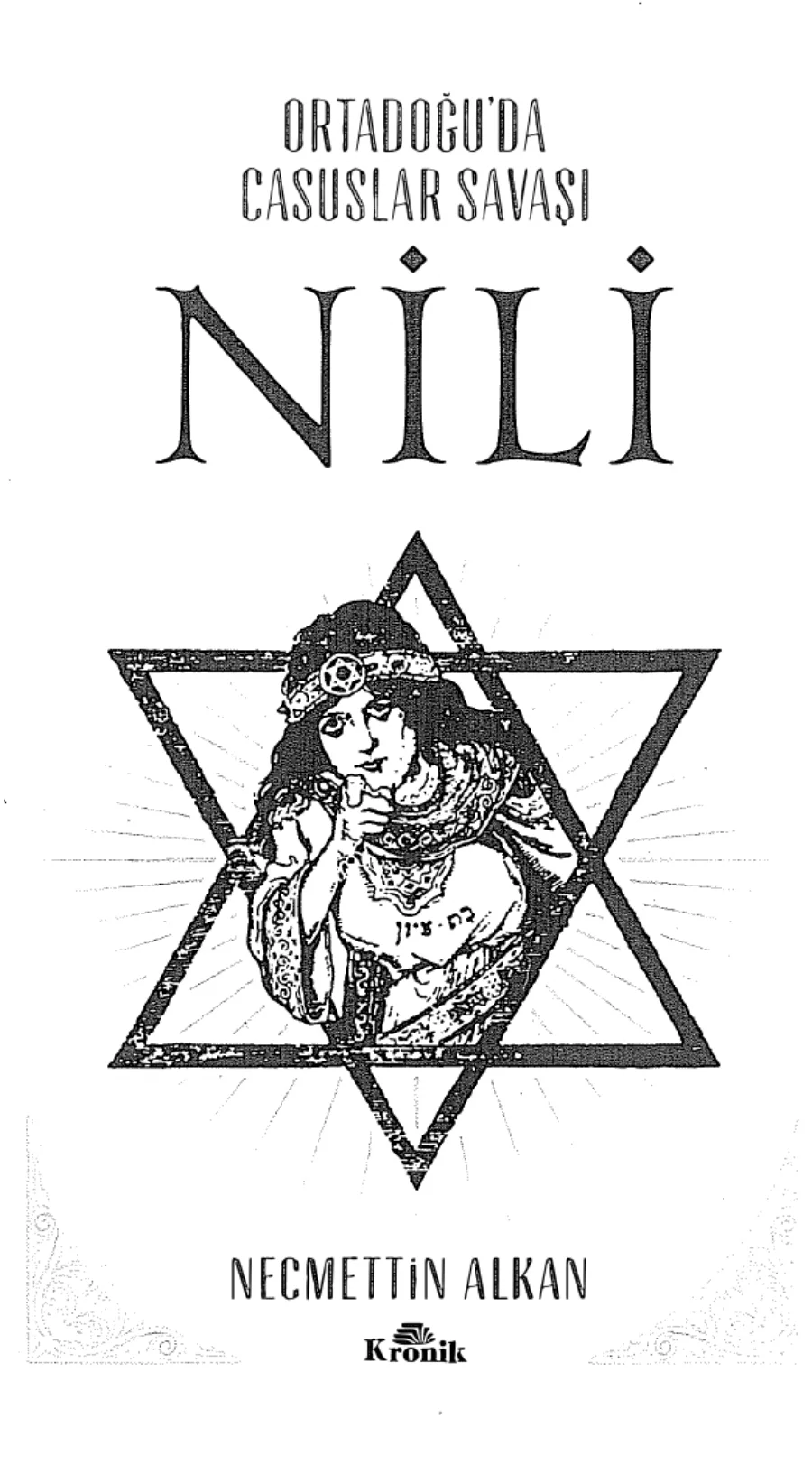 Nili kitap kapağı